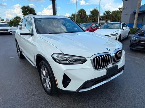 2022 BMW X3 xDrive30i