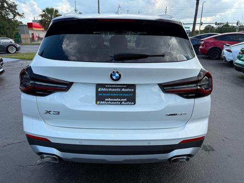 2022 BMW X3 xDrive30i