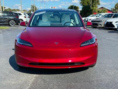 2025 Tesla Model 3 Long Range