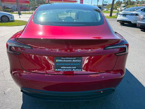 2025 Tesla Model 3 Long Range