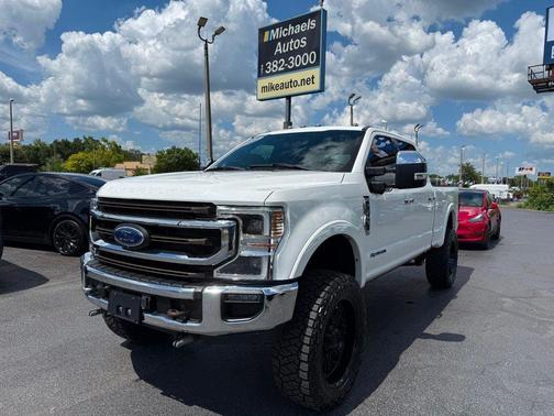 2022 Ford F-350 King Ranch