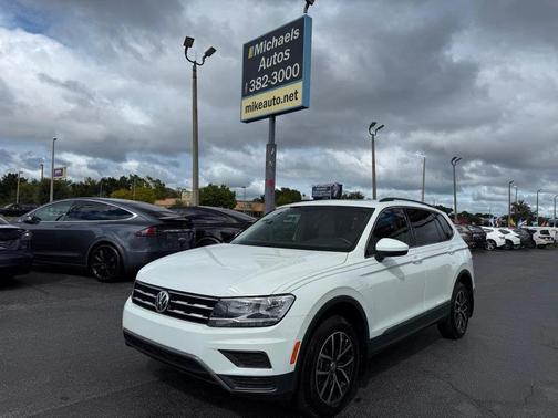 2021 Volkswagen Tiguan 2.0T SE
