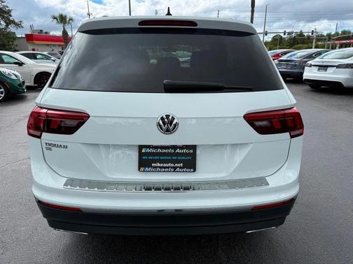 2021 Volkswagen Tiguan 2.0T SE