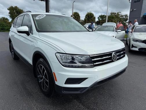 2021 Volkswagen Tiguan 2.0T SE