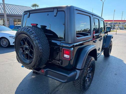 2024 Jeep Wrangler 4xe Willys