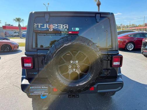 2024 Jeep Wrangler 4xe Willys