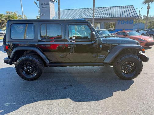 2024 Jeep Wrangler 4xe Willys