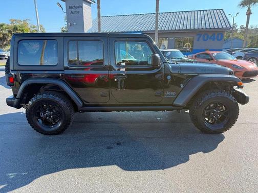 2024 Jeep Wrangler 4xe Willys