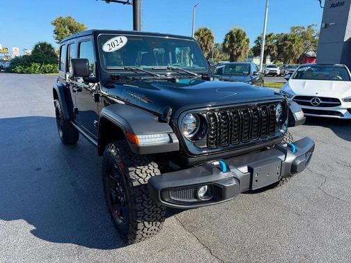 2024 Jeep Wrangler 4xe Willys