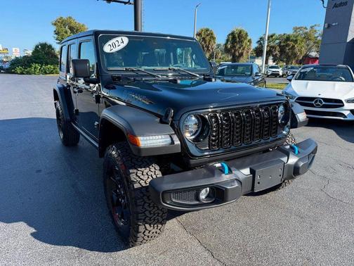 2024 Jeep Wrangler 4xe Willys