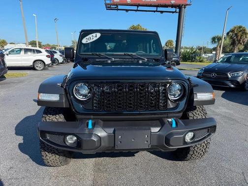 2024 Jeep Wrangler 4xe Willys