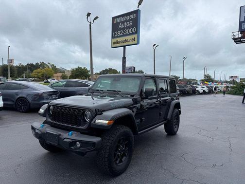 2024 Jeep Wrangler 4xe Willys