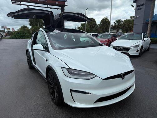 2022 Tesla Model X Plaid AWD