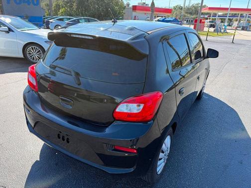 2017 Mitsubishi Mirage ES Manual