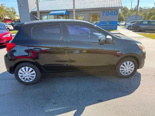 2017 Mitsubishi Mirage ES Manual