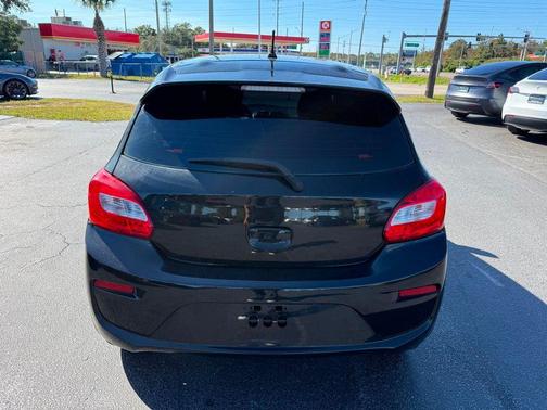 2017 Mitsubishi Mirage ES Manual