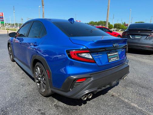 WR Blue Pearl 2024 Subaru WRX Premium