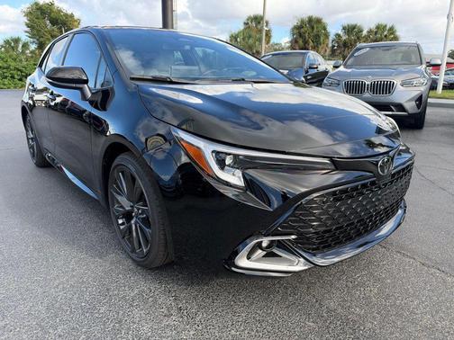 Black 2027 Toyota Corolla XSE
