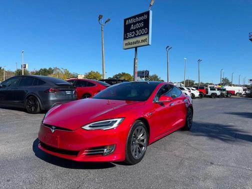 2020 Tesla Model S Long Range