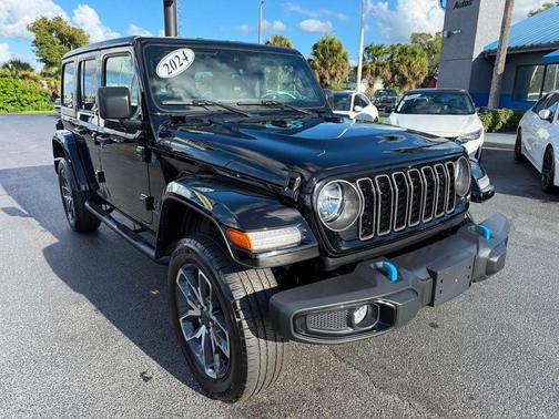 2024 Jeep Wrangler 4xe Sport S