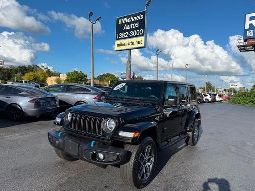 2024 Jeep Wrangler 4xe Sport S