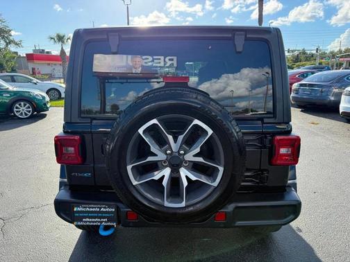 2024 Jeep Wrangler 4xe Sport S