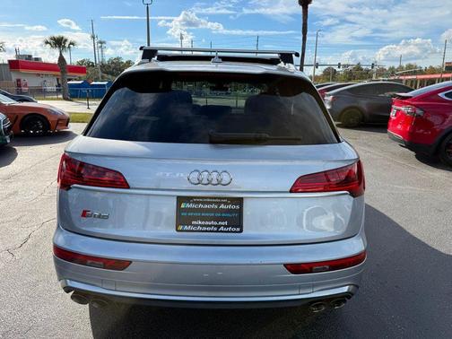 2022 Audi SQ5 3.0T Premium Plus