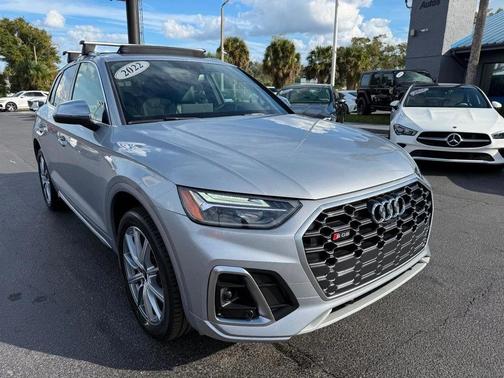 2022 Audi SQ5 3.0T Premium Plus