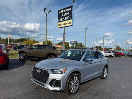 2022 Audi SQ5 3.0T Premium Plus