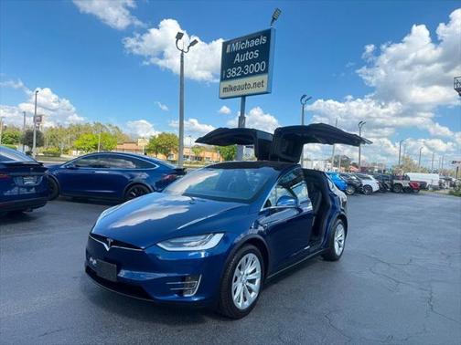 2018 Tesla Model X 75D AWD