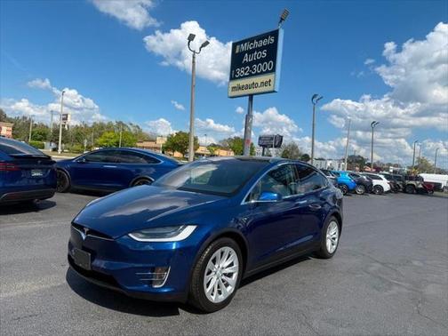 2018 Tesla Model X 75D AWD