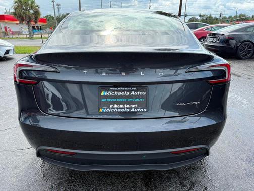 2025 Tesla Model 3 Long Range
