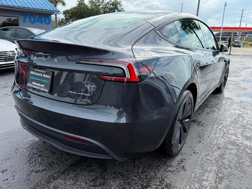 2025 Tesla Model 3 Long Range