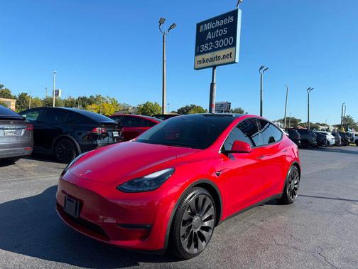 2023 Tesla Model Y Performance AWD