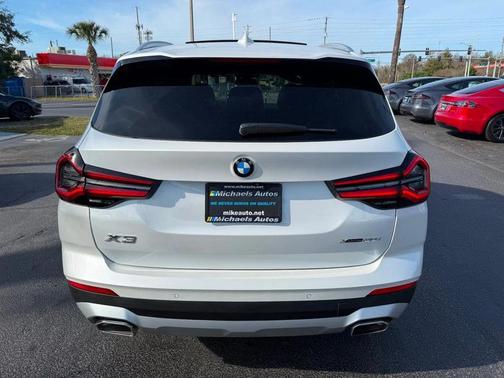 2022 BMW X3 xDrive30i