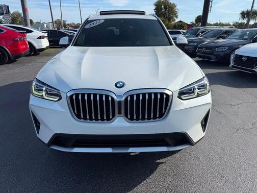 2022 BMW X3 xDrive30i