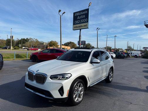 2022 BMW X3 xDrive30i