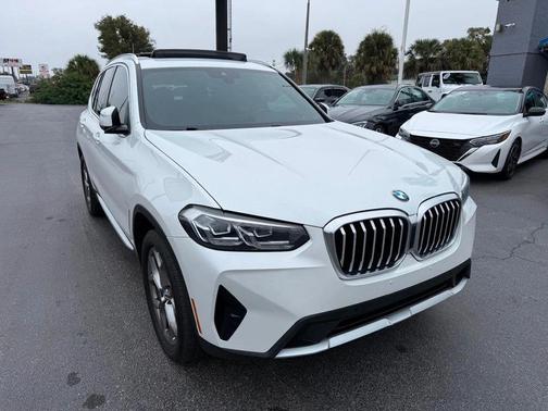 2022 BMW X3 xDrive30i