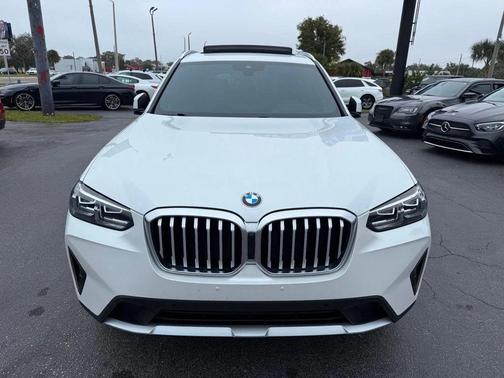2022 BMW X3 xDrive30i