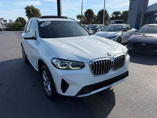 2022 BMW X3 xDrive30i