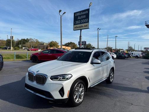 2022 BMW X3 xDrive30i