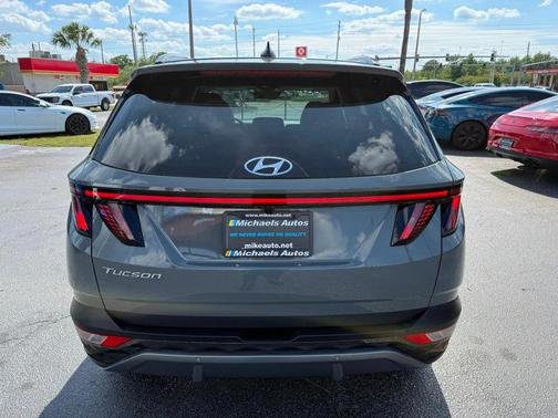 Hampton Gray 2024 Hyundai TUCSON **LIMITED**PANORAMIC**19' WHEELS**