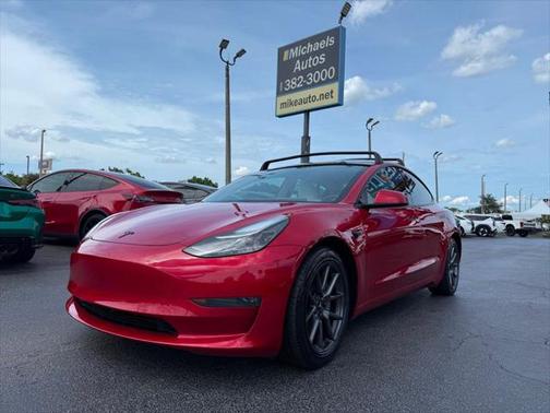 2021 Tesla Model 3 Long Range