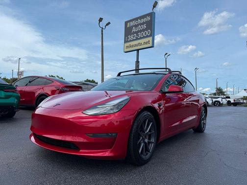 2021 Tesla Model 3 Long Range