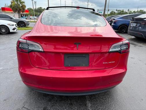 2021 Tesla Model 3 Long Range