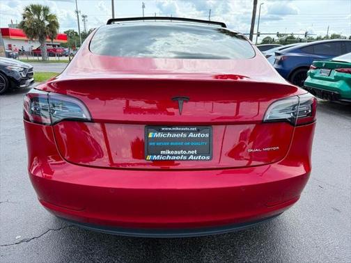 2021 Tesla Model 3 Long Range