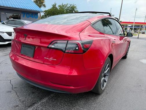 2021 Tesla Model 3 Long Range