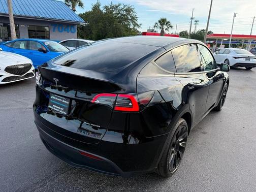 Solid Black 2023 Tesla Model Y **MODEL Y LONG RANGE AWD**AUTOSTEER PACKAGE**