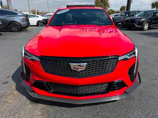 2024 Cadillac CT4-V **BLACKWING ELEVATION EDITION**