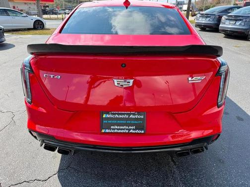 2024 Cadillac CT4-V **BLACKWING ELEVATION EDITION**